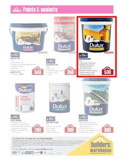Builders Warehouse : Dulux Let's Colour (26 Jul - 5 Aug), page 2