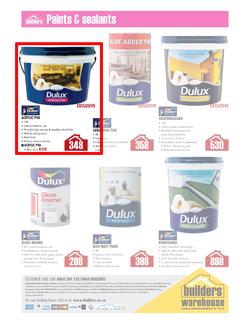 Builders Warehouse : Dulux Let's Colour (26 Jul - 5 Aug), page 2