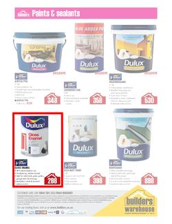 Builders Warehouse : Dulux Let's Colour (26 Jul - 5 Aug), page 2