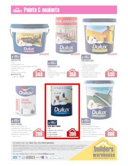 Builders Warehouse : Dulux Let's Colour (26 Jul - 5 Aug), page 2