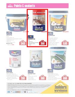 Builders Warehouse : Dulux Let's Colour (26 Jul - 5 Aug), page 2