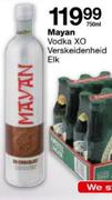 Mayan Vodka XO Verskeidenheid Elk-750ml