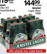 Amstel Lager Beer NRB-24 x 330ml