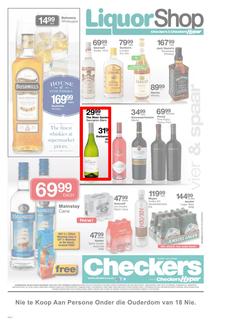 Checkers Western Cape : Liquor Shop (23 Jul - 4 Aug), page 2