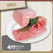 Enterprise Sandwich Ham Per 100g
