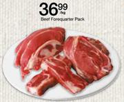 Beef Forequarter Pack Per Kg