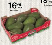 Avocados Per Box