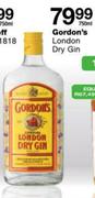 Gordon's London Dry Gin-750ml