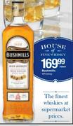 Bushmills Whiskey-750ml Each