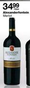 Alexanderfontein Merlot-750ml