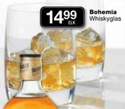 Bohemia Whiskyglas Elk