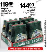 Amstel Lager Beer NRB-24 x 330ml
