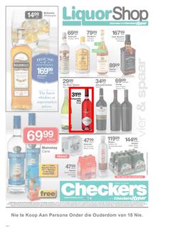 Checkers Gauteng : Liquor Shop (23 Jul - 5 Aug), page 2