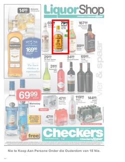 Checkers Gauteng : Liquor Shop (23 Jul - 5 Aug), page 2