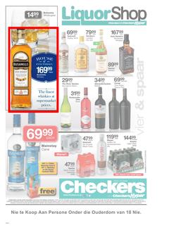 Checkers Gauteng : Liquor Shop (23 Jul - 5 Aug), page 2