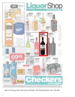 Checkers Gauteng : Liquor Shop (23 Jul - 5 Aug), page 2