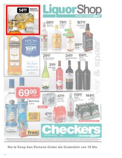 Checkers Gauteng : Liquor Shop (23 Jul - 5 Aug), page 2