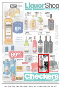 Checkers Gauteng : Liquor Shop (23 Jul - 5 Aug), page 2