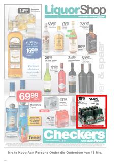Checkers Gauteng : Liquor Shop (23 Jul - 5 Aug), page 2