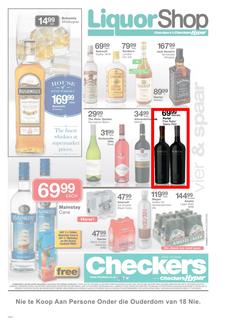 Checkers Gauteng : Liquor Shop (23 Jul - 5 Aug), page 2