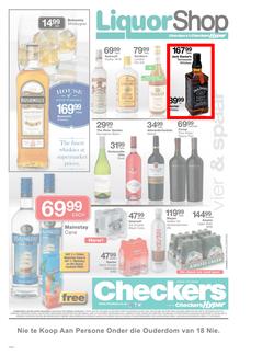 Checkers Gauteng : Liquor Shop (23 Jul - 5 Aug), page 2
