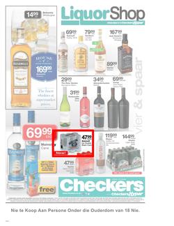 Checkers Gauteng : Liquor Shop (23 Jul - 5 Aug), page 2