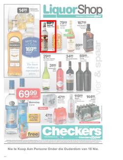 Checkers Gauteng : Liquor Shop (23 Jul - 5 Aug), page 2