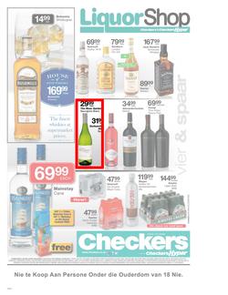 Checkers Gauteng : Liquor Shop (23 Jul - 5 Aug), page 2