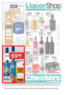 Checkers Gauteng : Liquor Shop (23 Jul - 5 Aug), page 2