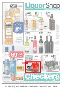 Checkers Gauteng : Liquor Shop (23 Jul - 5 Aug), page 2