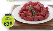 Foodco Beef Goulash-Per Kg