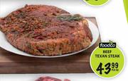 Foodco Beef Texan Steak-Per Kg