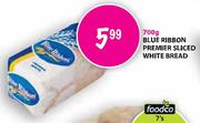 Blue Ribbon Premier Sliced White Bread-700gm