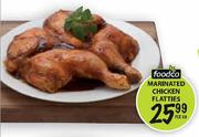 Foodco Marinated Chicken Flatties-1kg
