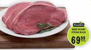 Foodco Beef Rump Steak Bulk-1kg