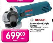 Bosch 115mm Angle Grinder-850W