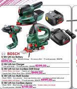 Bosch Lith Ion Charger-18V Each