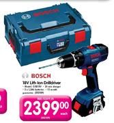 Bosch Lith Ion Drill Driver-18V