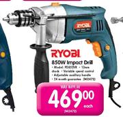 Ryobi Impact Drill-850W