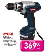 Ryobi Drill Driver