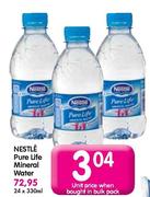 Nestle Pure Life Mineral Water-1 x 330ml