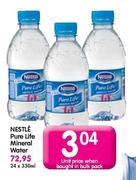 Nestle Pure Life Mineral Water-1 x 330ml