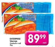 Enterprise Viennas-3 Kg Each