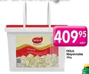 Nola Mayonnaise-20 Kg