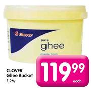 Clover Ghee Bucket-1.5 Kg