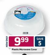Plastic Microwave Cover