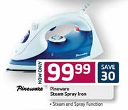 Pineware Steam Spray Iron