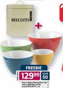 Mixe 4-Piece Mixing Bowl Set