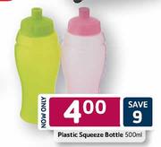 Plastic Squeeze Bottle-500ml