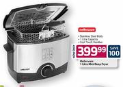 Mellerware Mini Deep Fryer-1l